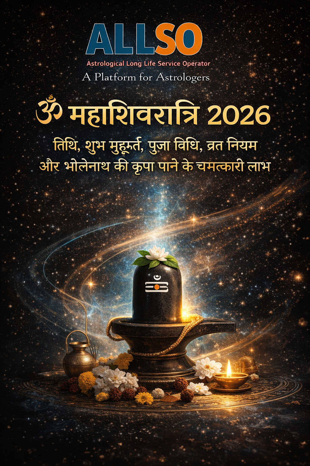 Mahashivratri 2026: Date, Auspicious Timings, Puja Vidhi, Fasting Rules & Divine Benefits of Lord Shiva’s Blessings
